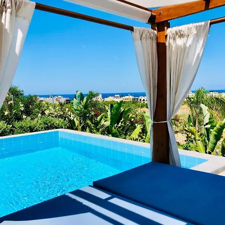 Apartment Izabela With Private Pools Hersonissos (Crete)