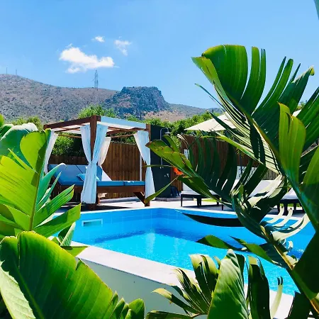 Izabela With Private Pools Hersonissos (Crete)