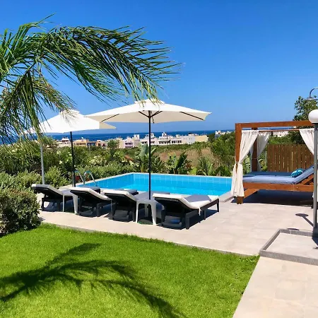 Izabela With Private Pools * Hersonissos (Crete)