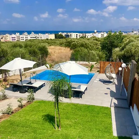 Izabela With Private Pools * Hersonissos (Crete)