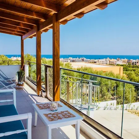 Izabela With Private Pools Hersonissos (Crete)