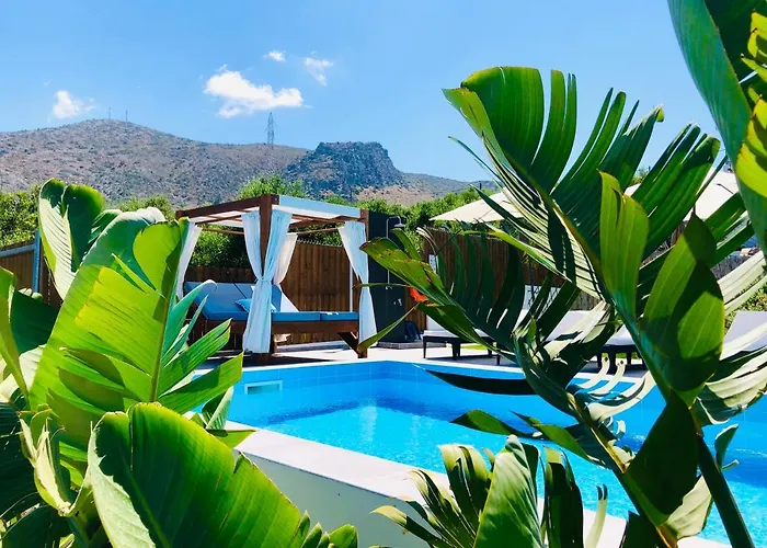 Izabela With Private Pools Hersonissos (Crete)