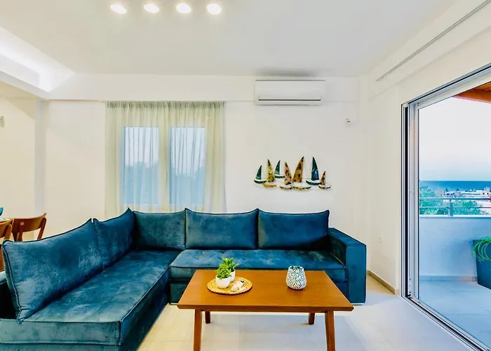 Izabela With Private Pools * Hersonissos (Crete)