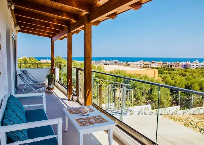 Izabela With Private Pools Hersonissos (Crete)